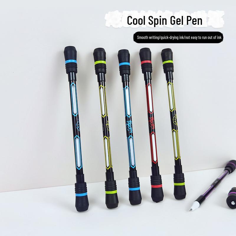 Popular Spinning Pen: Cool Decompression Tool for Boys, Unique Gift & Student Stationery