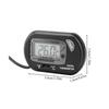 VGEBY Thermomètre digital Thermomètre Numérique de Compteur de Température de Réservoir d'aquarium à 2 Couleurs Noir