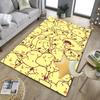 Cute Pika Adventure Office Rug Chair Mat, Game Carpet, Suitable for Front Door, Bedroom, Living Room, Desk, Holiday Gift