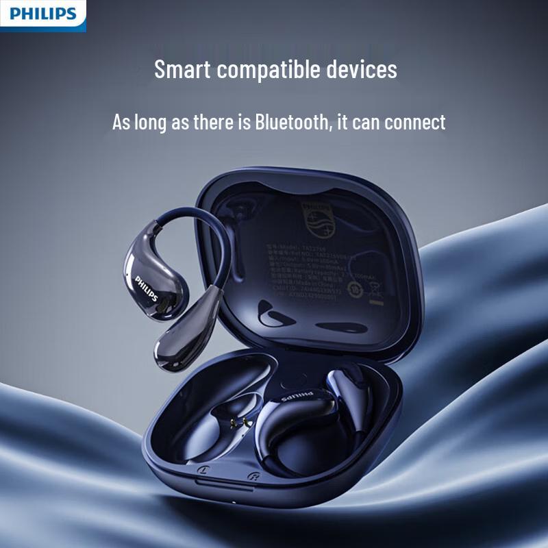 Philips TAT2769 Спортивные Bluetooth-наушники с открытым ухом