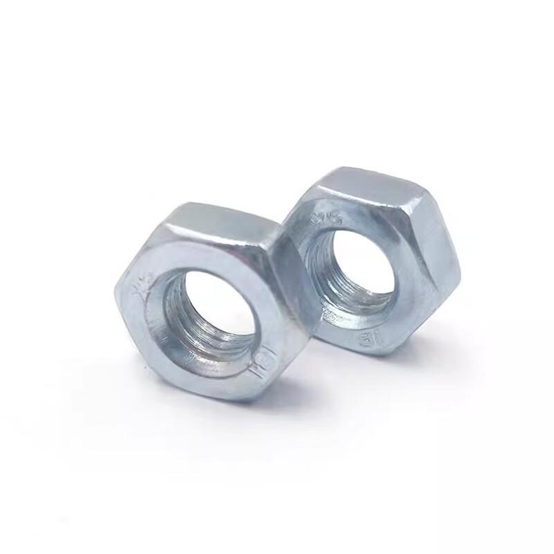 Американские стандартные шестигранные гайки UNC