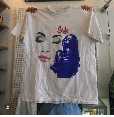 Коллекция 90-х Sade Adu Love Deluxe Рубашка Унисекс Концертная S - 5XL SG603 Унисекс Футболка