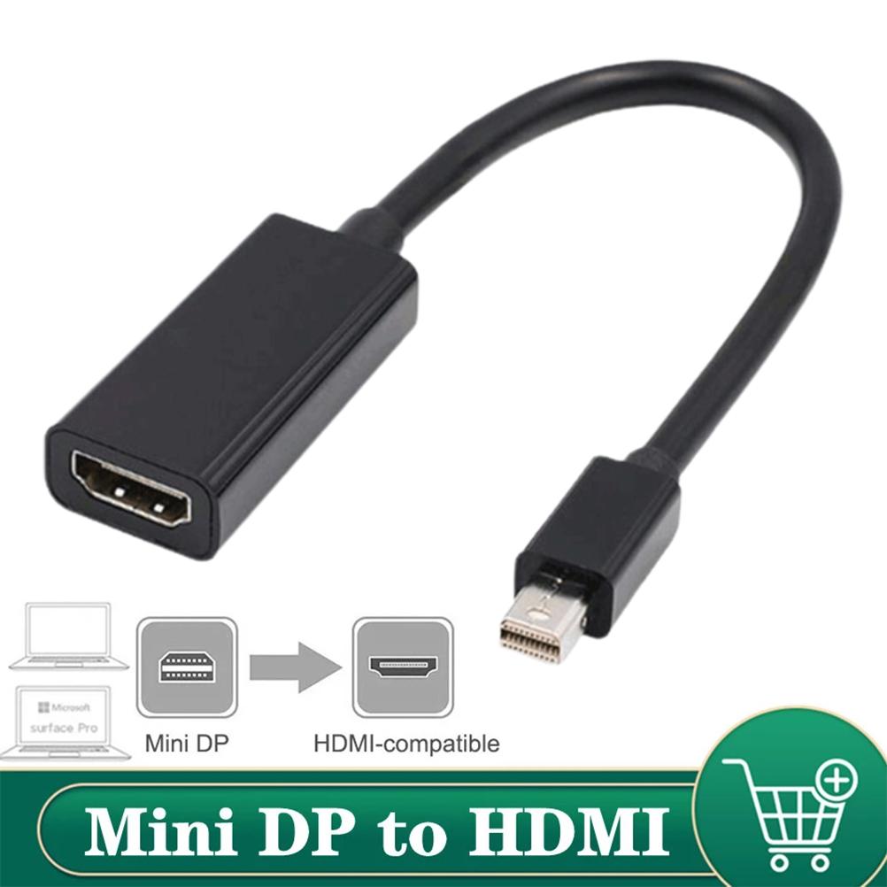 Совместимый для Mini DisplayPort к кабелю-адаптеру High Definition Multimedia Interface Совместимый для High Definition