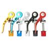 Aluminum Zinc Zinc Alloy Bike Seat Clamp Quick Release Bike Seatpost Bolt Quick Release Lever  Bicycle Parts