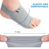 Bandaged Arch of Foot Sports Ankle Pad Arch Insole