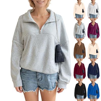 Женская модная однотонная флисовая толстовка, повседневная рубашка с капюшоном и спортивный топ