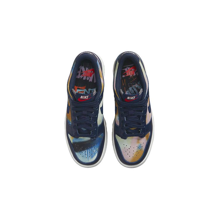 Nike Детские кроссовки Nike Dunk Low SE GS Obsidian White Multicolor DM1051-400
