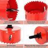 HSS hole saw for wood and metal 200mm bi-metal