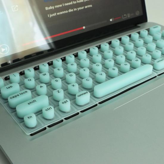 Nail Art пленка для клавиатуры чехол мягкий силиконовый полноразмерный протектор клавиатуры ноутбука антистатический