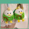 Toy Plush Zongzi Cartoon Backpack Pendant Soft Stuffed Doll Graduation Gift