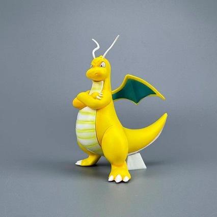 Pokemon, Grumpy Fast Dragon, Tyrannosaurus, Pokémon, The Embodiment Of The Sea, Doll Box Figure.