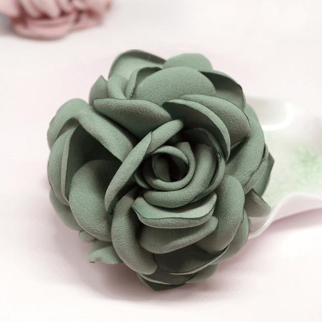 I -Remiel Тканевые Цветы Броши Искусство Ткани Женщины Высокого Качества Нагрудная Брошь Для Костюмов Булавка Для Лацкана Куртки Кардиган Аксессуары Ювелирные Изделия