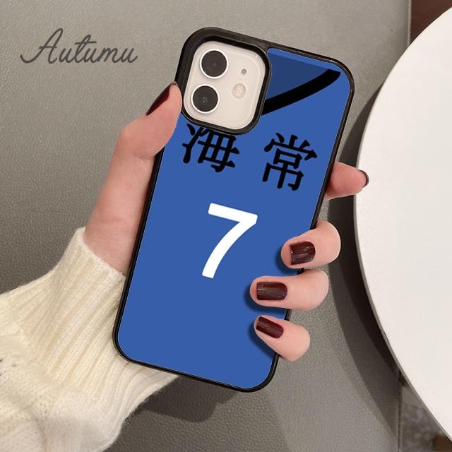 Чехол Kuroko No Basuke для телефона iPhone 11 12 13 14 Pro Max mini X XR XS SE 2020 6S 7 8 Plus Samsung Galaxy S21 S22