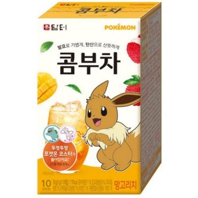 Damtuh Покемон Комбуча Манго Личи