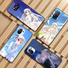 Yosuga No Sora Japan Anime Phone Case For Xiaomi 12 11T 10 9 Redmi Note 11 10 10S Pro Redmi 9 9A 8 Black PC Glass Phone Cover
