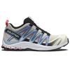SALOMON Xa Pro 3D Fabric Shock Absorbing Non-Slip Durable Low-Top Outdoor Functional Shoes Unisex Shoes Gray Blue 471567