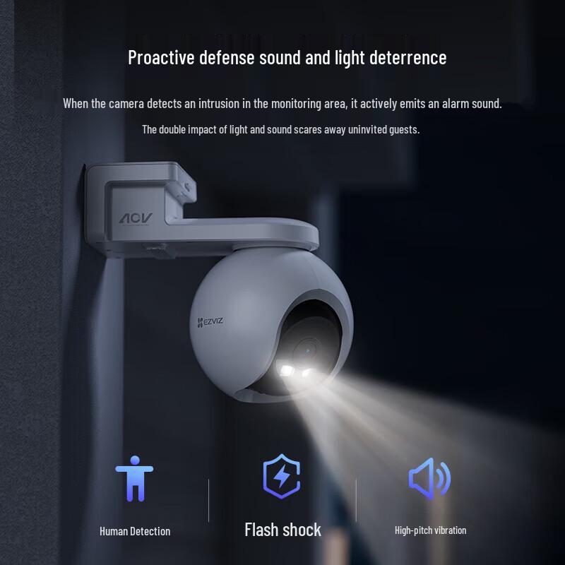 Ezviz HB8 4G Outdoor Smart Camera (CN version)
