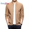 Cardigan Casual Streetwear Sweater Coat Men Autumn Winter Thick Warm Wool Cardigans