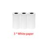 Mini Printer Paper Self-adhesive Thermal Papers HD Color Label Printers Wireless Label printer Inkless Printing Universal 57mm