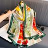 Women's Spring and Summer Thin Section Temperament Sunscreen Silk Scarf
