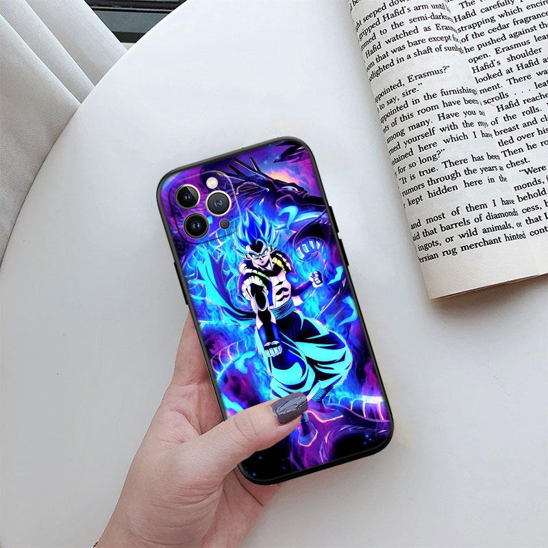 Anime Dragon Ball Goku New High-End Cover Phone Case for iPhone 16 15 14 13 Pro Max Plus Mini