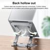 Laptop Stand Adjustable Aluminum Alloy Notebook Laptop Up To 17 Inch Tablet Support Portable Folding Stands Cooling Bracket