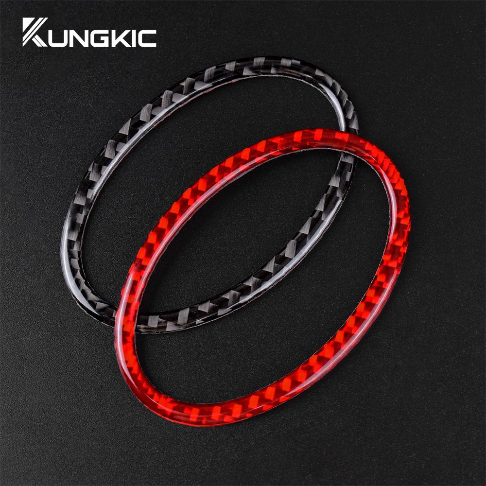Carbon Fiber Style Interior Sticker Trim for Subaru Impreza STI 2002 2003 2004 Interior Panel