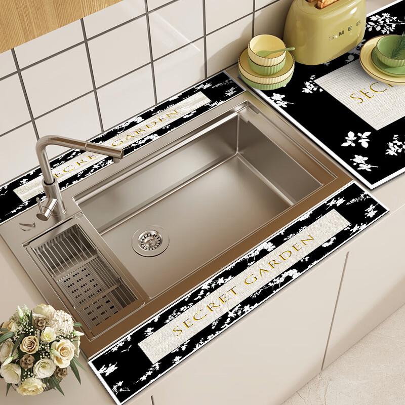 Впитывающий коврик для сушки кухонной раковины Changbaosen