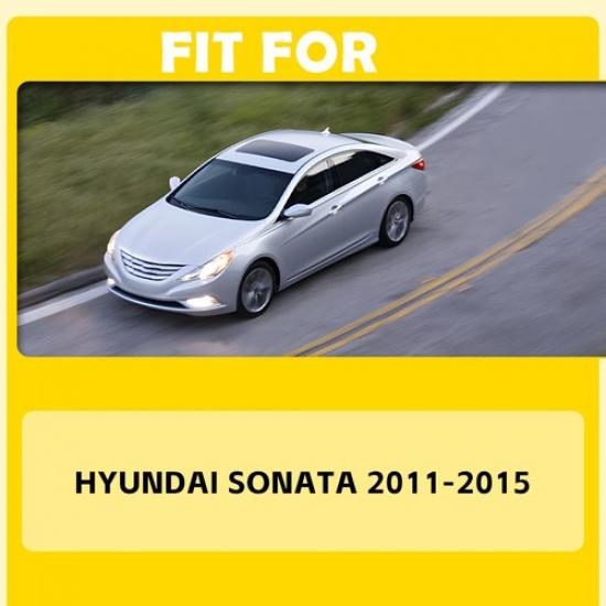Наружные ручки дверей для Hyundai Sonata 2011-2015 ПАРА Передняя Левая+Правая