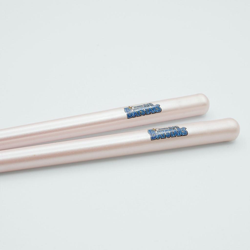 Палочки для еды Hyōzaemon Kattobashi PINK Yokohama DeNA BayStars, Сделано в Японии, 21,5 см, AD-653
