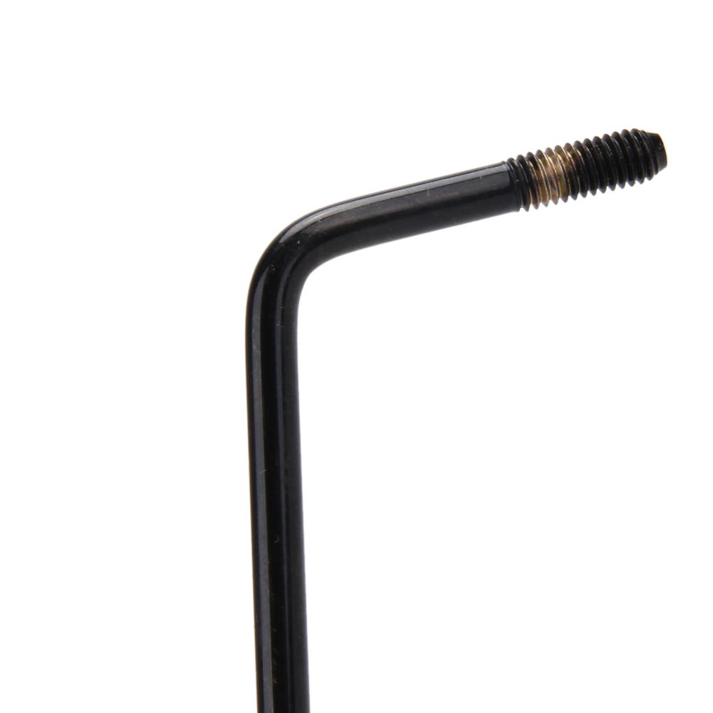 6mm Tremolo Bar Arm Whammy Bar for Fender Strat Stratocaster Electric Guitar with Spike Tremolo Bar Arm Professional Guitar