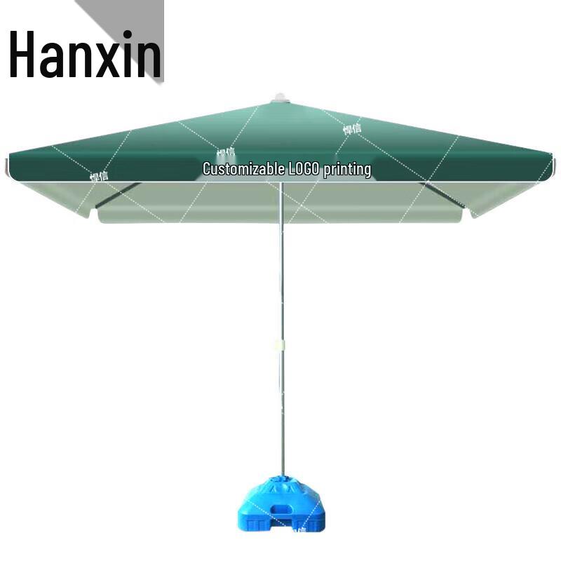 Hantrust Outdoor Sunshade Umbrellas & Bases