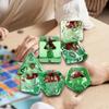 7 Pieces Polyhedral Dices D4 and D6 D8 D10 D12 D20 Vintage Table Gaming Dice for Tabletop Game Gifts