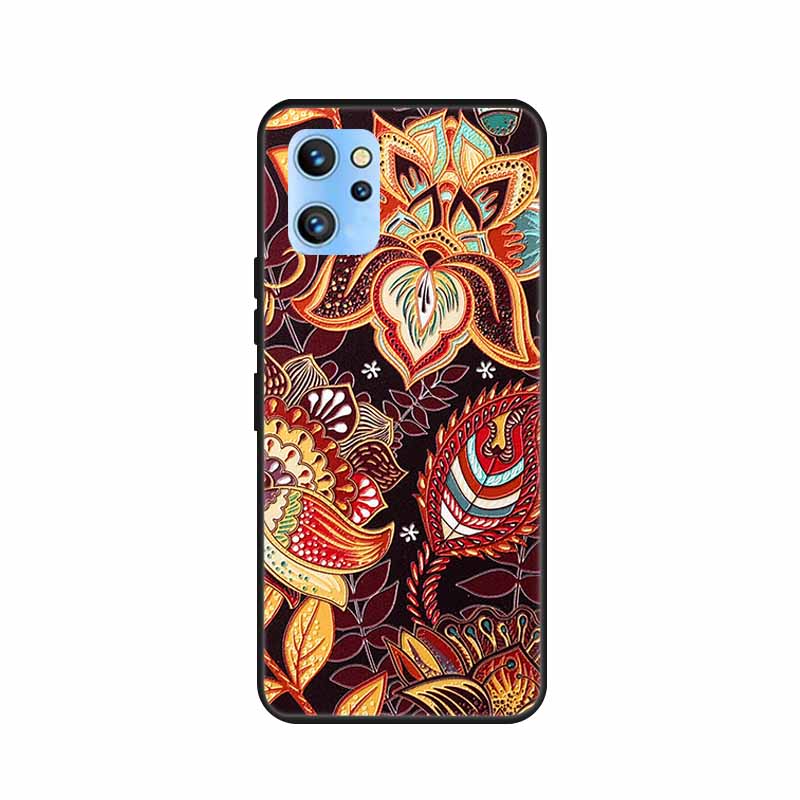 3D Тисненый Чехол Для Телефона Umidigi A13 Pro Чехлы A 13Pro Coque Цветы Силиконовые Мягкие Задние Крышки Для Umidigi A13S Чехол Fundas Capa