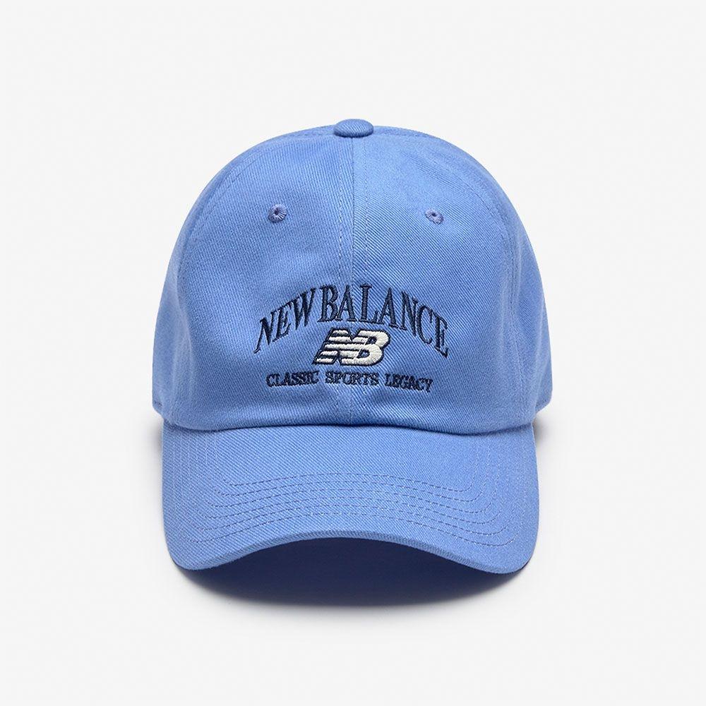 New Balance Nbgdfs1111 Heritage Arched Graphic Ball Cap Blue