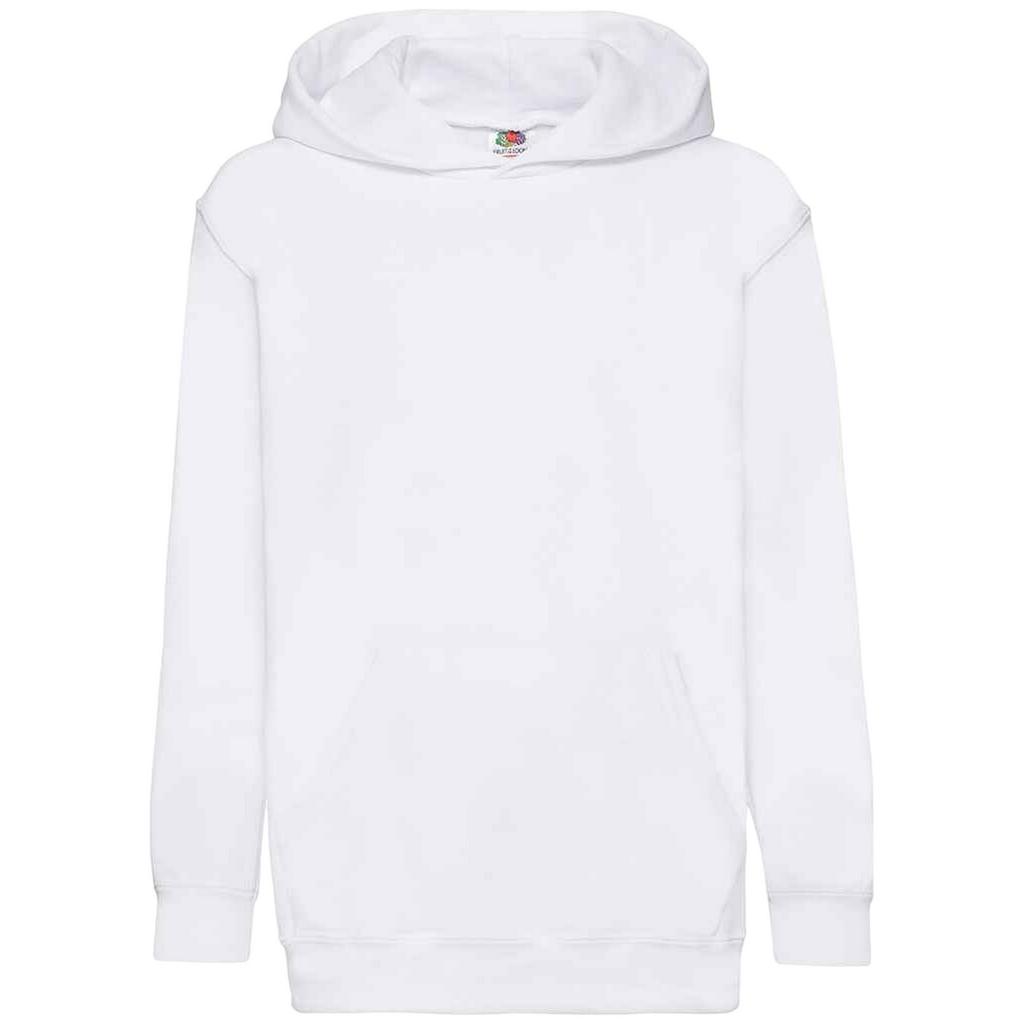 Fruit Of The Loom Kids Unisex Classic 80/20 Hoodie