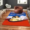 Porco Rosso Rug Floor Mat for Living Room or Bedroom Soft and Comfortable Carpet a Gift for Birthday and Holiday.SFF0917262