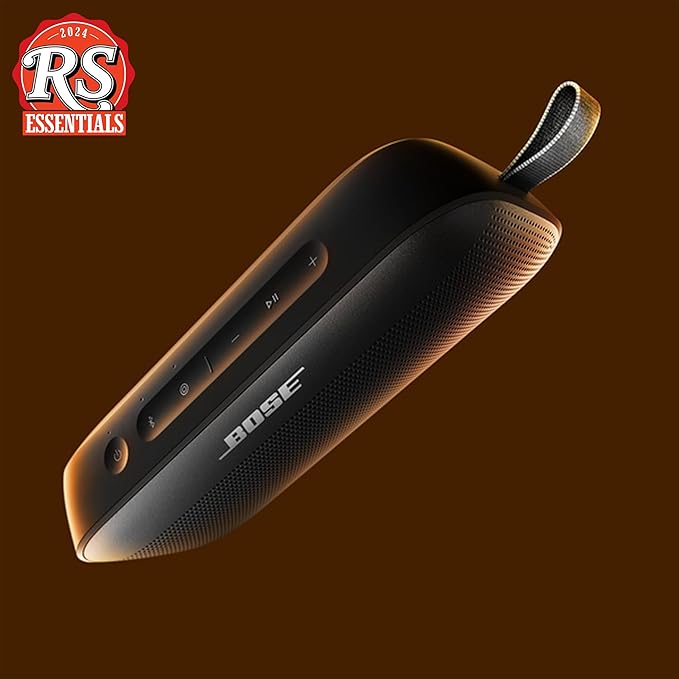 Bluetooth-колонка Bose SoundLink Flex (2-е поколение) - Портативная уличная колонка с Hi-Fi звуком, водонепроницаемая, черная