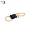 1PC PU Leather Keychain Jewelry Gift Car Keyring Keyholder Casual Key Chain Fashion Multiple Options Available