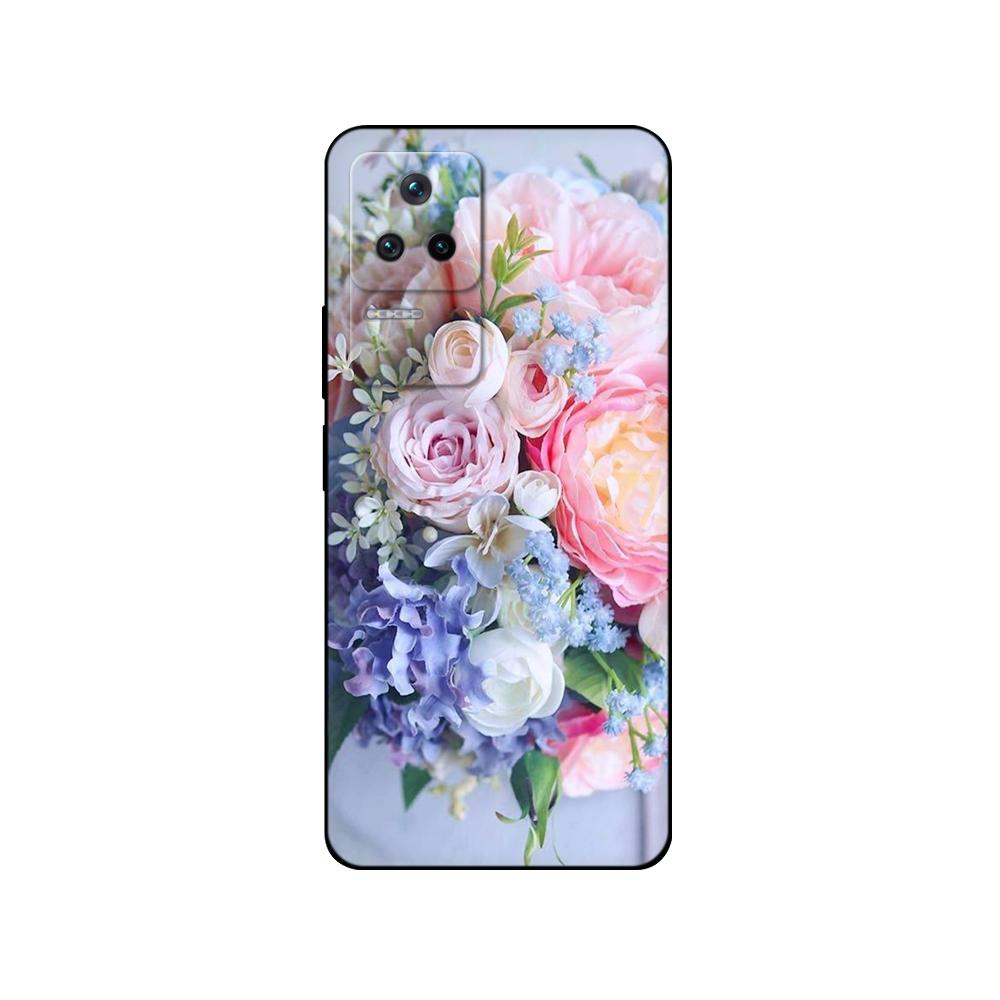 Чехол для Poco F4, задняя крышка для Xiaomi POCO F4, 5G, чехол для телефона PocoF4, мягкий силиконовый чехол из ТПУ, защитный бампер, черный чехол из ТПУ