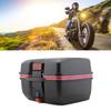 Мотоциклетный задний кофр Водонепроницаемый Ударопрочный Устойчивый к царапинам Мотоциклетный задний верхний кофр для электромобиля скутера