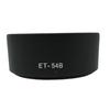Lens Hood Replacement ET-54B Camera Lens Shade for EF-M 55-200mm STM EOS M3 M10 52mm Lens Cap