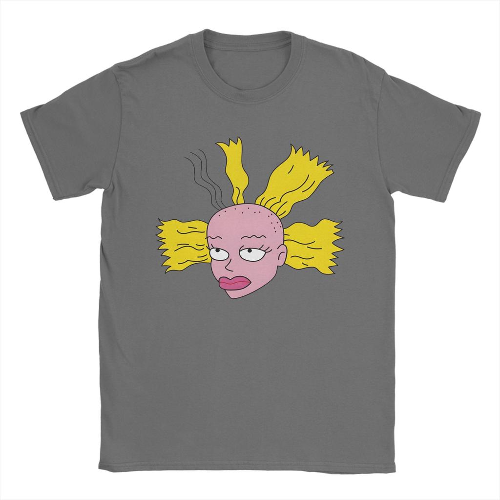 Anime Rrugrat T Shirt Unisex Cotton Novelty Tshirts Round Neck Tees Short Sleeve Clothes Plus Size