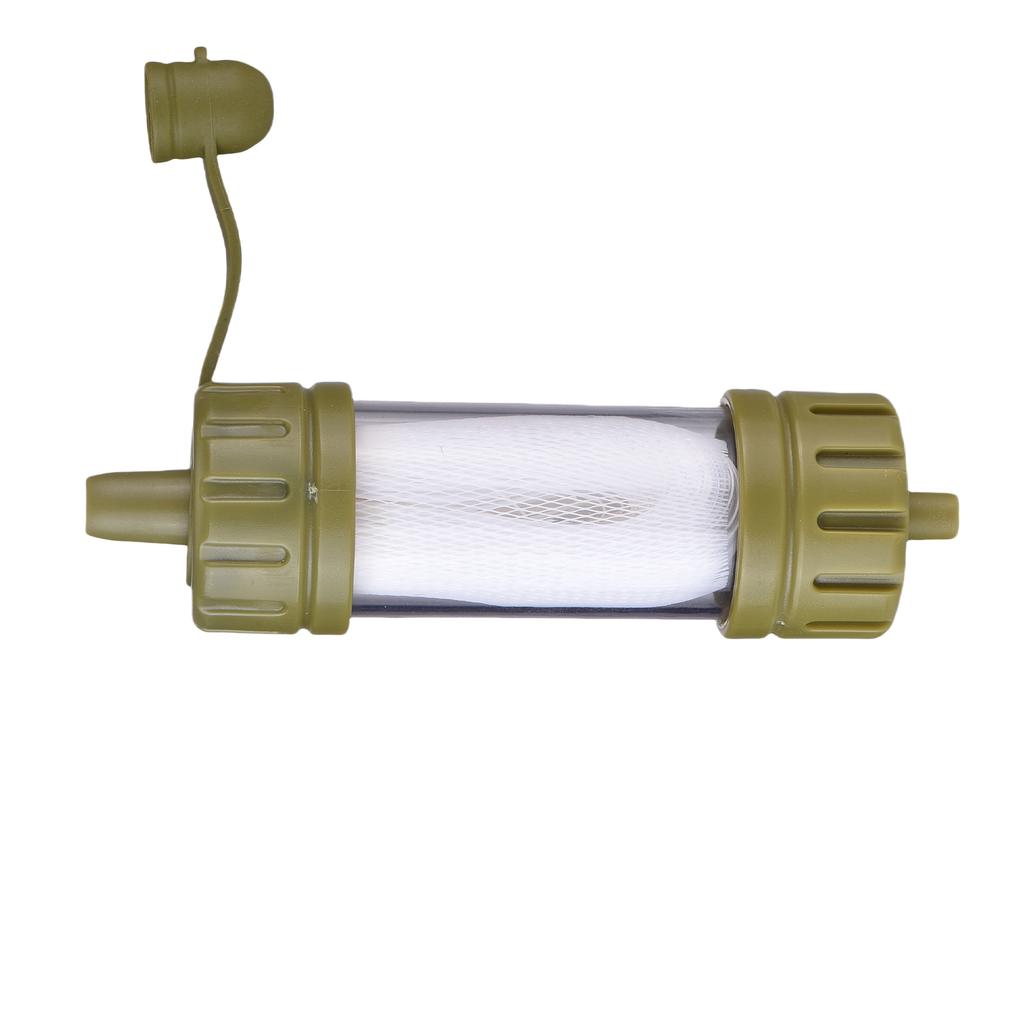 Personal Water Filter Straw Outdoor Portable Filter Emergency Survival Gear Mini Water Filter