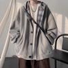 Мужской ретро кардиган-куртка с капюшоном - Весна/Осень Повседневная уличная одежда