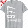 Limited Edition 70s Birthday 1977 Gifts for Unisex Unisex TShirt Casual Fashion Loose Harajuku Clothing Summer Cotton Tees
