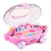 Kids Makeup Kit for Girl Washable Makeup Car Set Princess Cosmetic Beauty Set Gift Toys for