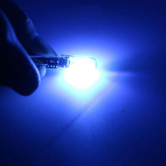 Canbus T10 W5W Автомобильный светодиодный светильник для парковки и карты освещения багажника, номерной знак, лампа накаливания