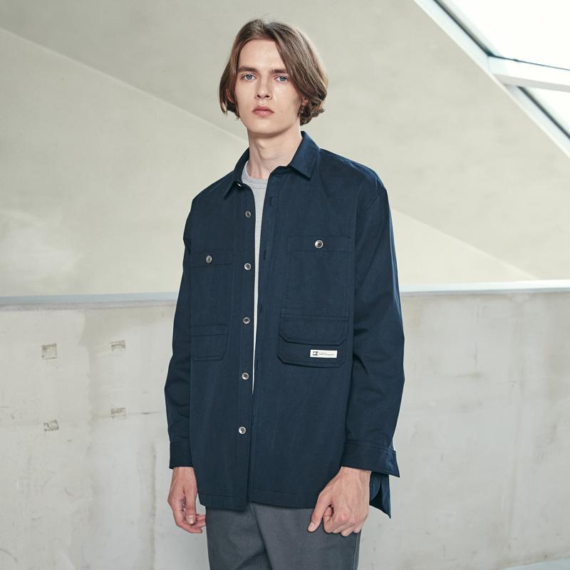 CUSTOMUS Bio Oversized Outer Shirt Cxs21Fwsh870