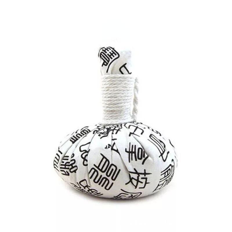 Тепловой пакет, нагревательный пакет, шарик для здоровья, мокса, прижигание, терапия, сумка для лица, спа, массаж тела, тайский массаж